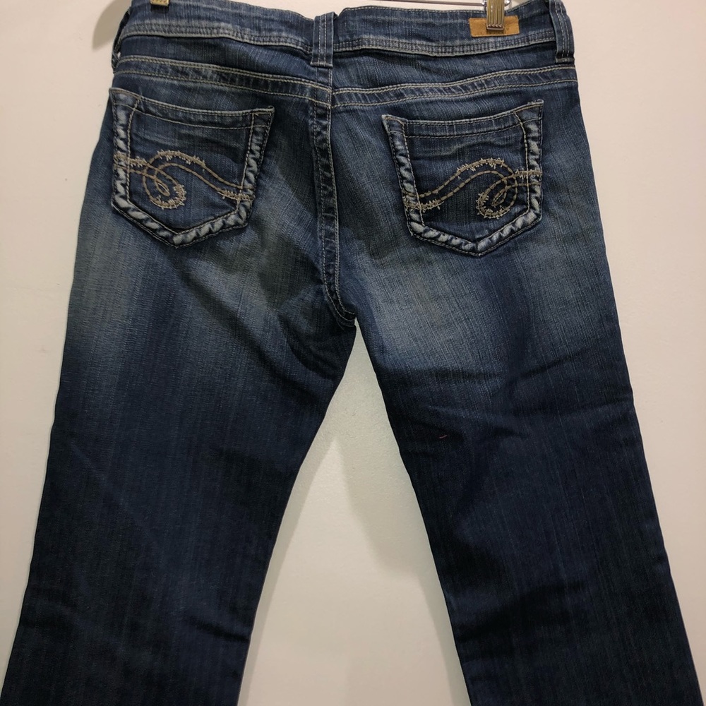 See Thru Soul Capri Jeans (size 31)
